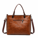 Bolsa Tote Feminina Mavellié Florence com Bolsos Frontais