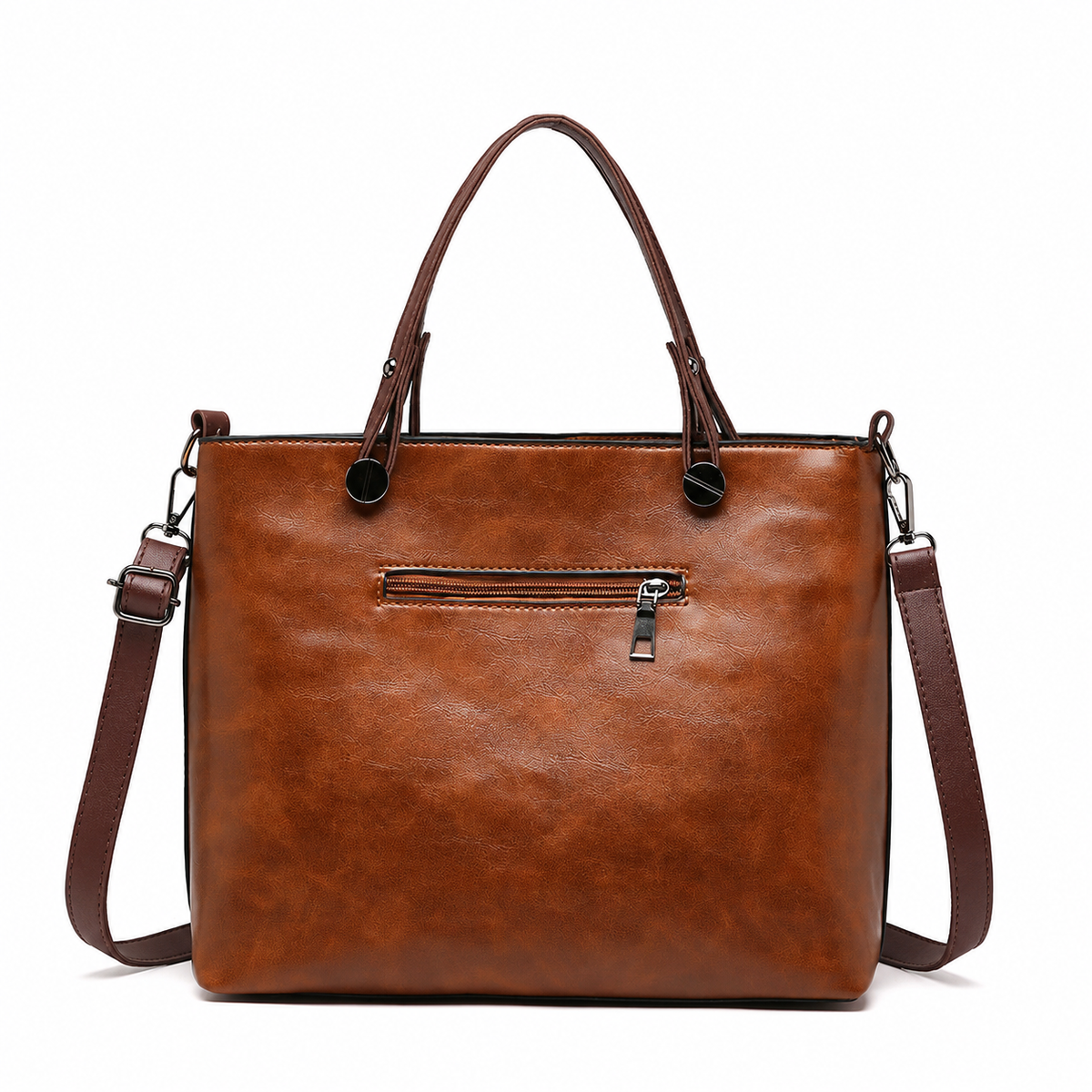 Bolsa Tote Feminina Mavellié Florence com Bolsos Frontais