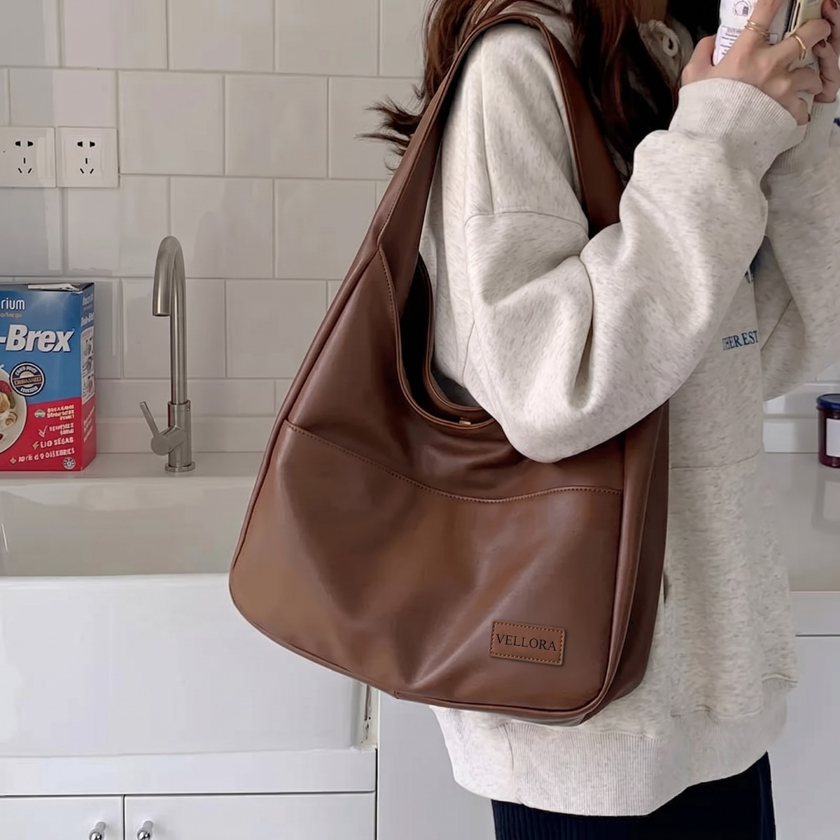 Bolsa Tote Feminina Lana Essencial Mavellié