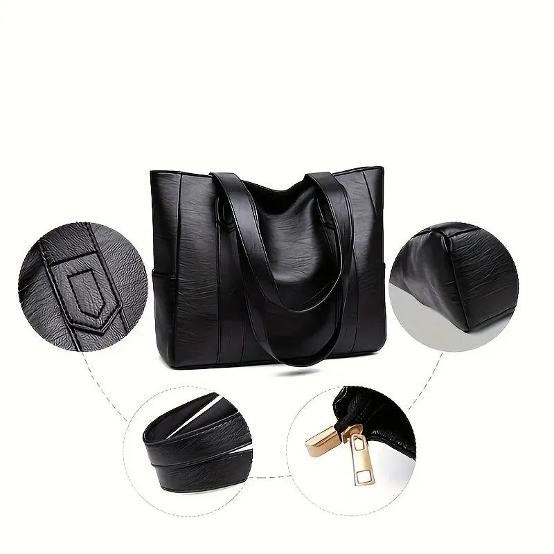 Bolsa Tote Feminina Mavellié Verona Espaçosa com Alça de Ombro