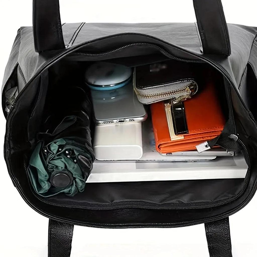Bolsa Tote Feminina Mavellié Verona Espaçosa com Alça de Ombro
