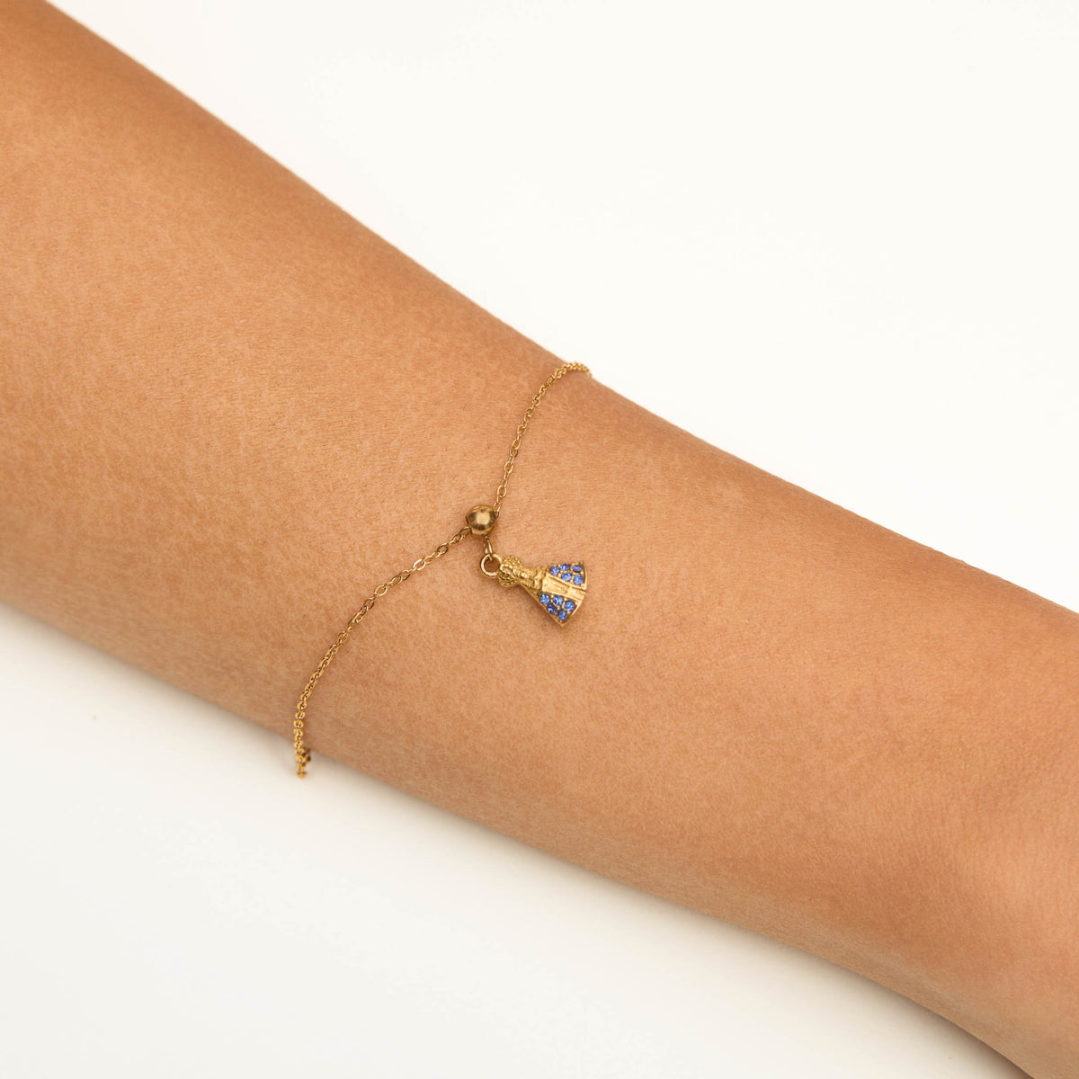Pingente Nossa Senhora Aparecida Banhado em Ouro 18k