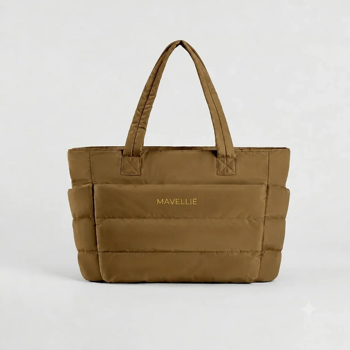Bolsa Tote Feminina Grande Vittoria Mavellié Acolchoada
