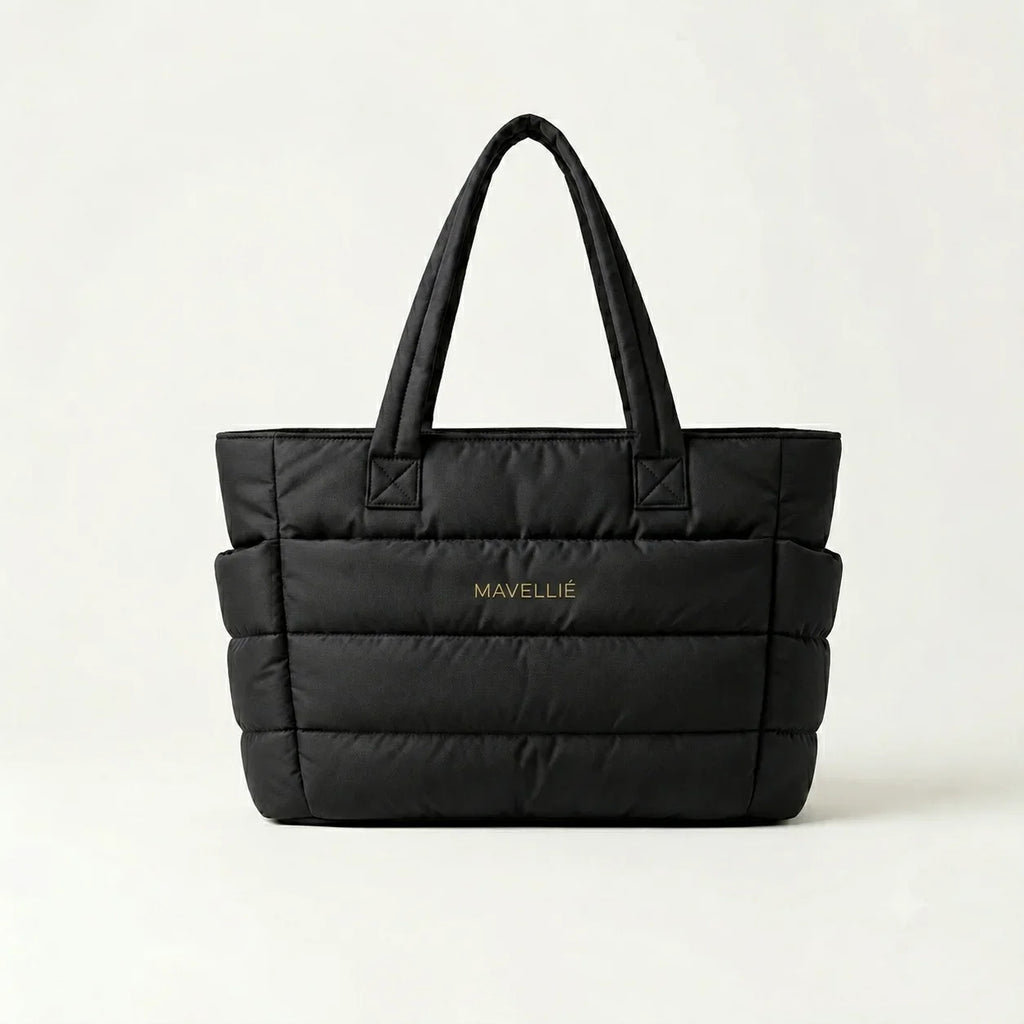 Bolsa Tote Feminina Grande Vittoria Mavellié Acolchoada