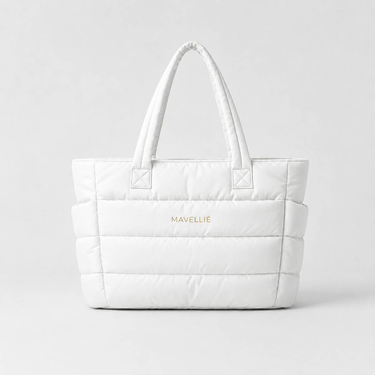 Bolsa Tote Feminina Grande Vittoria Mavellié Acolchoada
